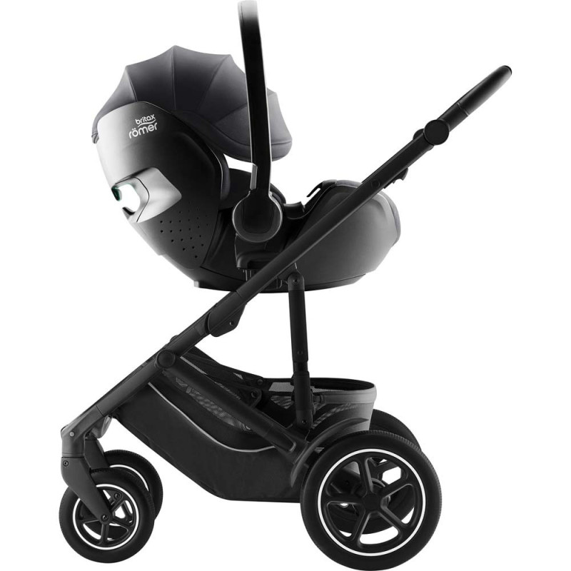 Автокрісло BRITAX-ROMER SAFE PRO Classic Deep Black