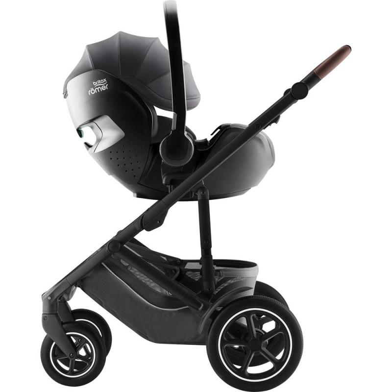 Автокрісло BRITAX-ROMER Safe Pro - Classic Deep Grey