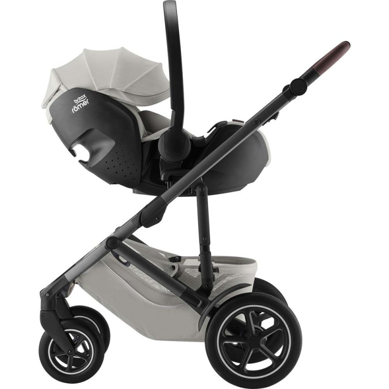 Автокрісло BRITAX-ROMER Safe Pro - LUX Linen Grey