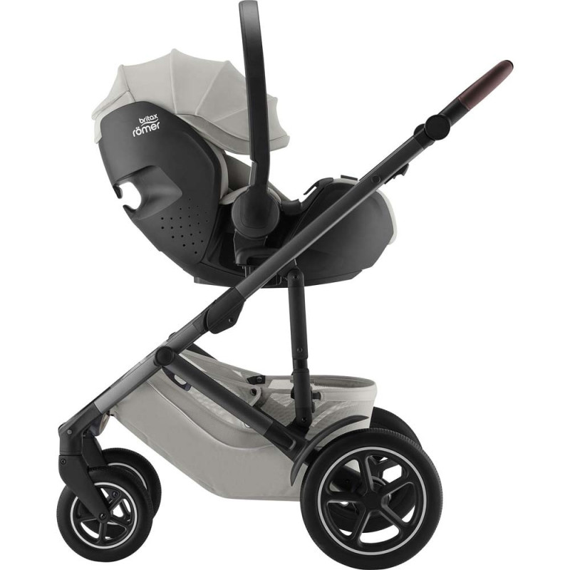 Автокрісло BRITAX-ROMER Safe Pro - LUX Linen Grey