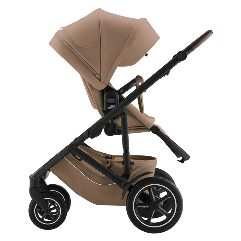 Прогулянкова коляска BRITAX-ROMER SMILE 5Z 2025 LUX / Warm Caramel