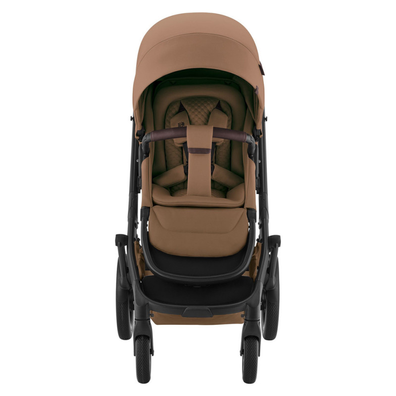 Прогулянкова коляска BRITAX-ROMER SMILE 5Z 2025 LUX / Warm Caramel