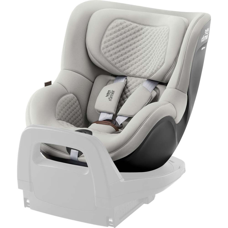 Автокрісло BRITAX-ROMER DUALFIX 5Z 2025 LUX / Linen Grey
