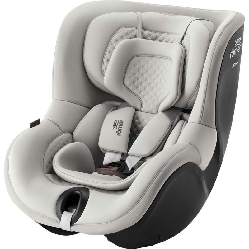 Автокрісло BRITAX-ROMER DUALFIX 5Z 2025 LUX / Linen Grey