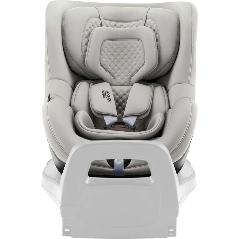Автокрісло BRITAX-ROMER DUALFIX 5Z 2025 LUX / Linen Grey