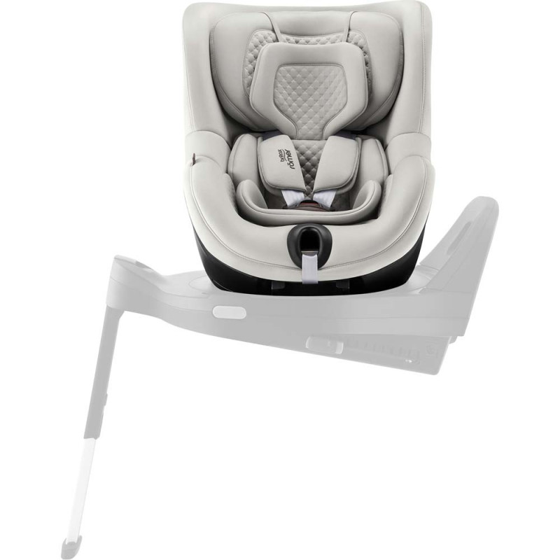 Автокрісло BRITAX-ROMER DUALFIX 5Z 2025 LUX / Linen Grey