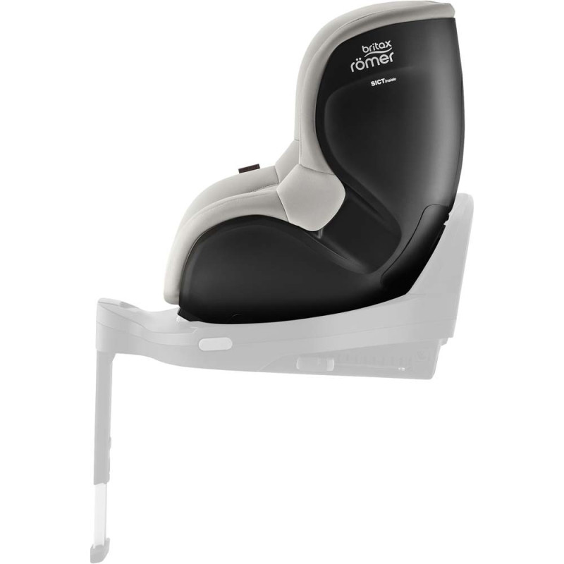 Автокрісло BRITAX-ROMER DUALFIX 5Z 2025 LUX / Linen Grey