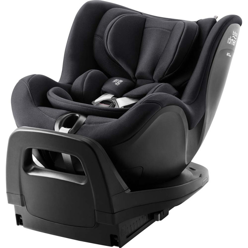 Автокрісло BRITAX-ROMER DUALFIX PRO 2025 Classic / Deep Black