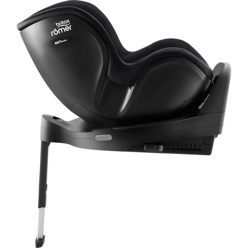 Автокрісло BRITAX-ROMER DUALFIX PRO 2025 Classic / Deep Black