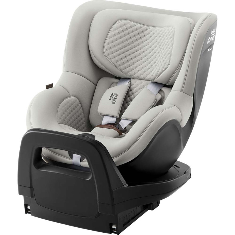 Автокрісло BRITAX-ROMER DUALFIX PRO M LUX Linen Grey