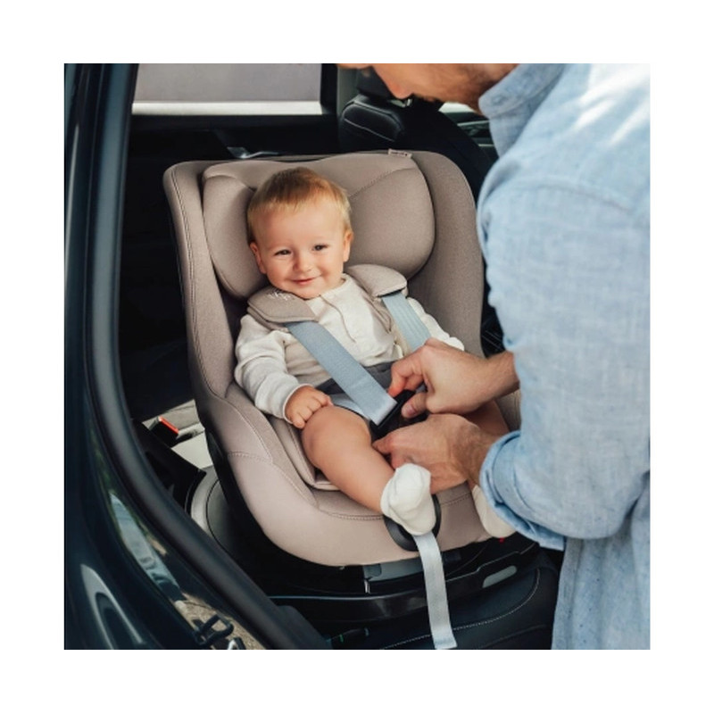 Автокрісло BRITAX-ROMER DUALFIX PRO M LUX Soft Taupe
