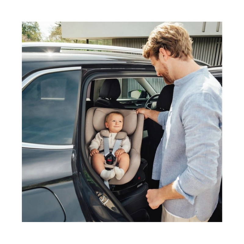 Автокрісло BRITAX-ROMER DUALFIX PRO M LUX Soft Taupe
