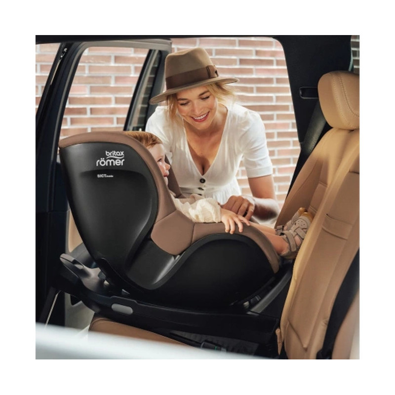 Автокрісло BRITAX-ROMER DUALFIX PRO M LUX Soft Taupe