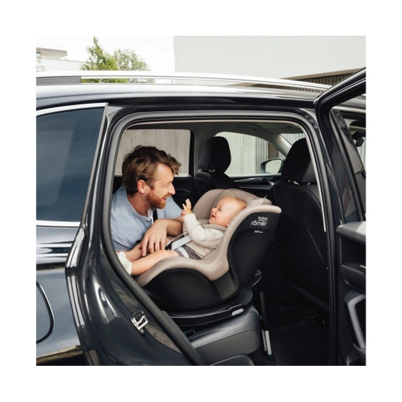 Автокрісло BRITAX-ROMER DUALFIX PRO M LUX Soft Taupe
