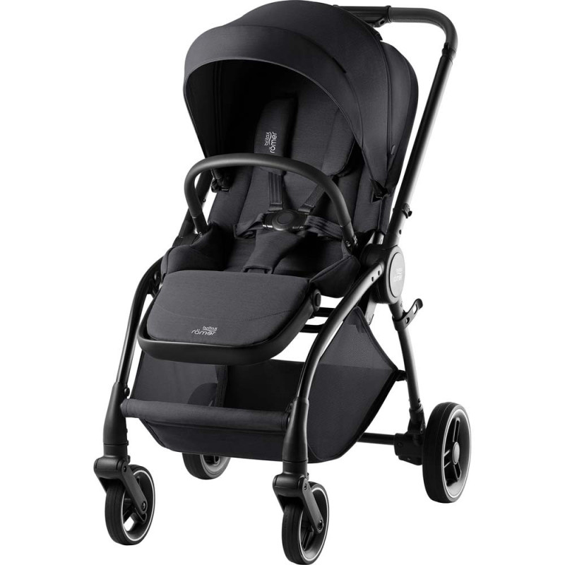 Прогулянкова коляска BRITAX-ROMER RIO Style / Carbon Black