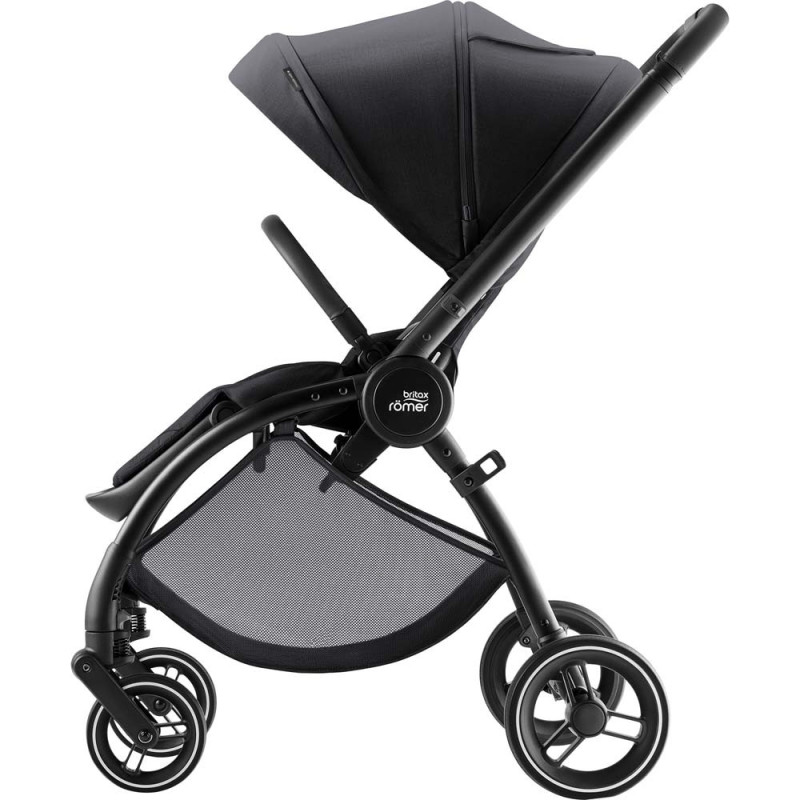Прогулянкова коляска BRITAX-ROMER RIO Style / Carbon Black
