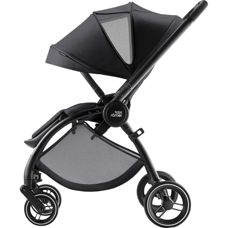Прогулянкова коляска BRITAX-ROMER RIO Style / Carbon Black
