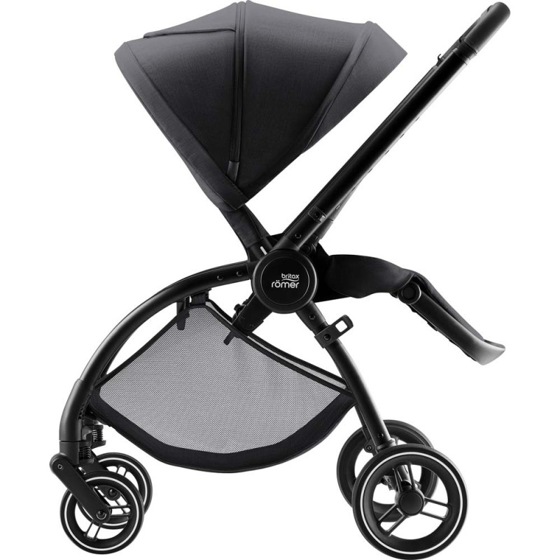 Прогулянкова коляска BRITAX-ROMER RIO Style / Carbon Black