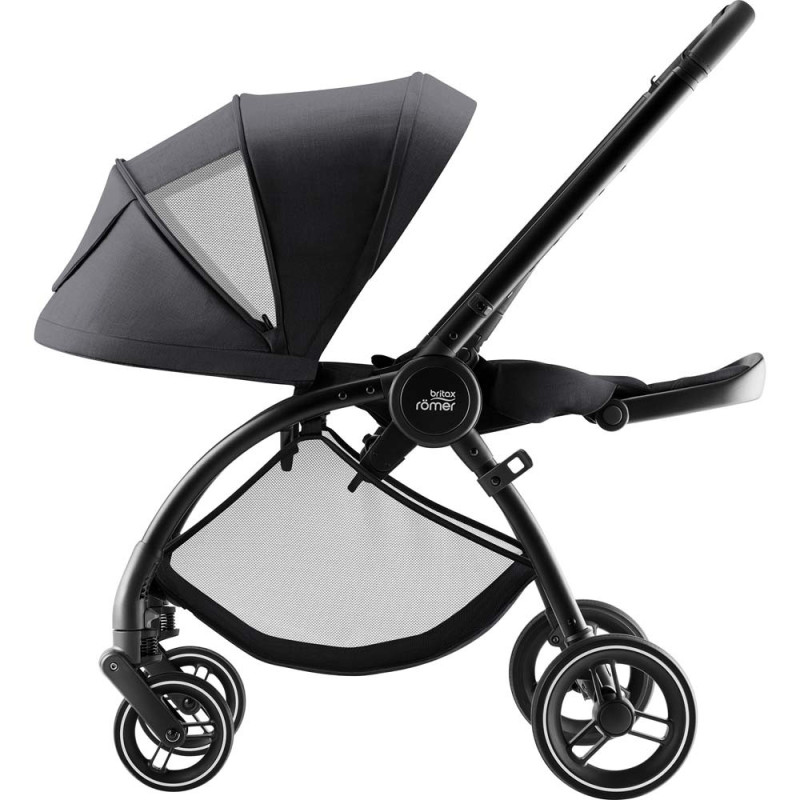 Прогулянкова коляска BRITAX-ROMER RIO Style / Carbon Black