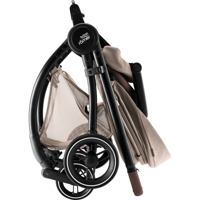 Прогулянкова коляска BRITAX-ROMER RIO Style / Teak