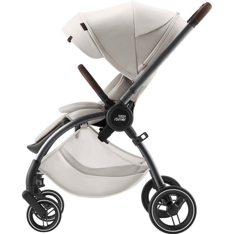 Прогулянкова коляска BRITAX-ROMER RIO Lux / Soft Taupe