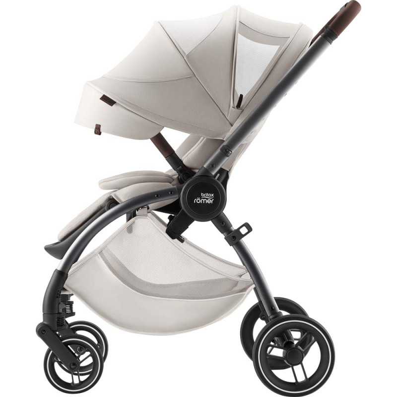 Прогулянкова коляска BRITAX-ROMER RIO Lux / Soft Taupe