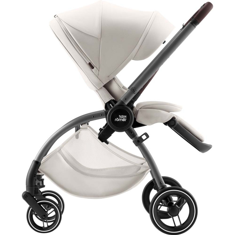 Прогулянкова коляска BRITAX-ROMER RIO Lux / Soft Taupe