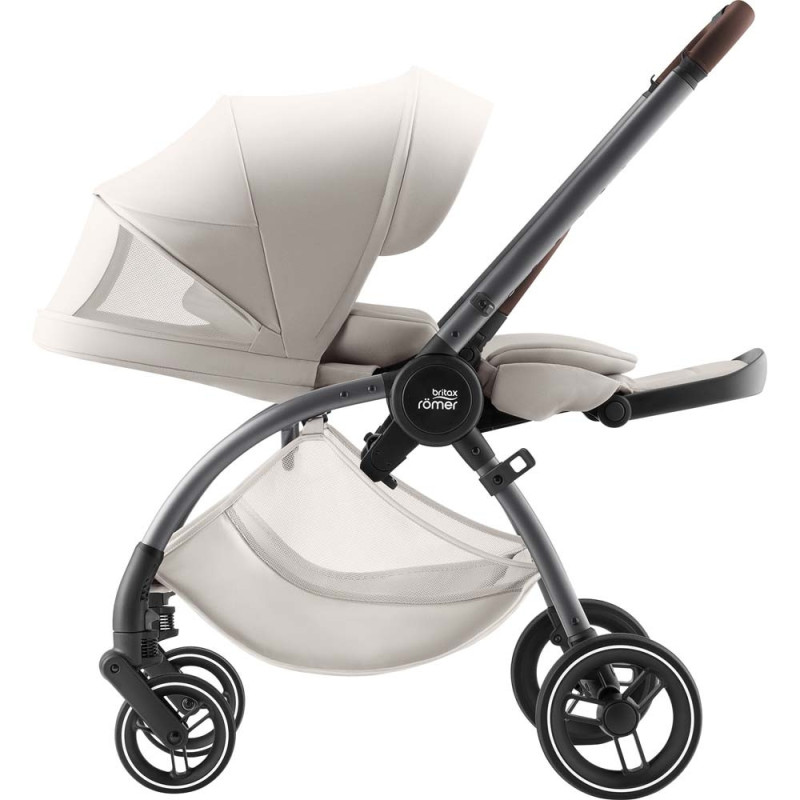 Прогулянкова коляска BRITAX-ROMER RIO Lux / Soft Taupe