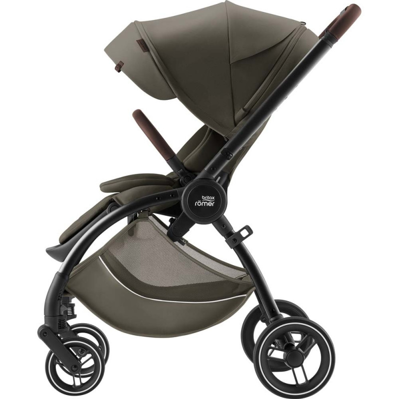 Прогулянкова коляска BRITAX-ROMER RIO Lux / Urban Olive