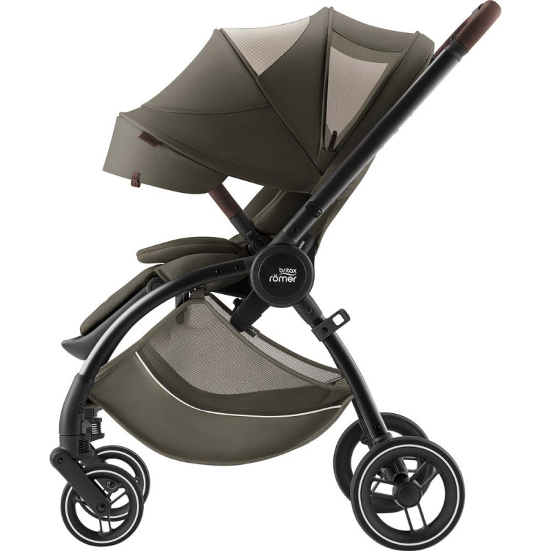 Прогулянкова коляска BRITAX-ROMER RIO Lux / Urban Olive