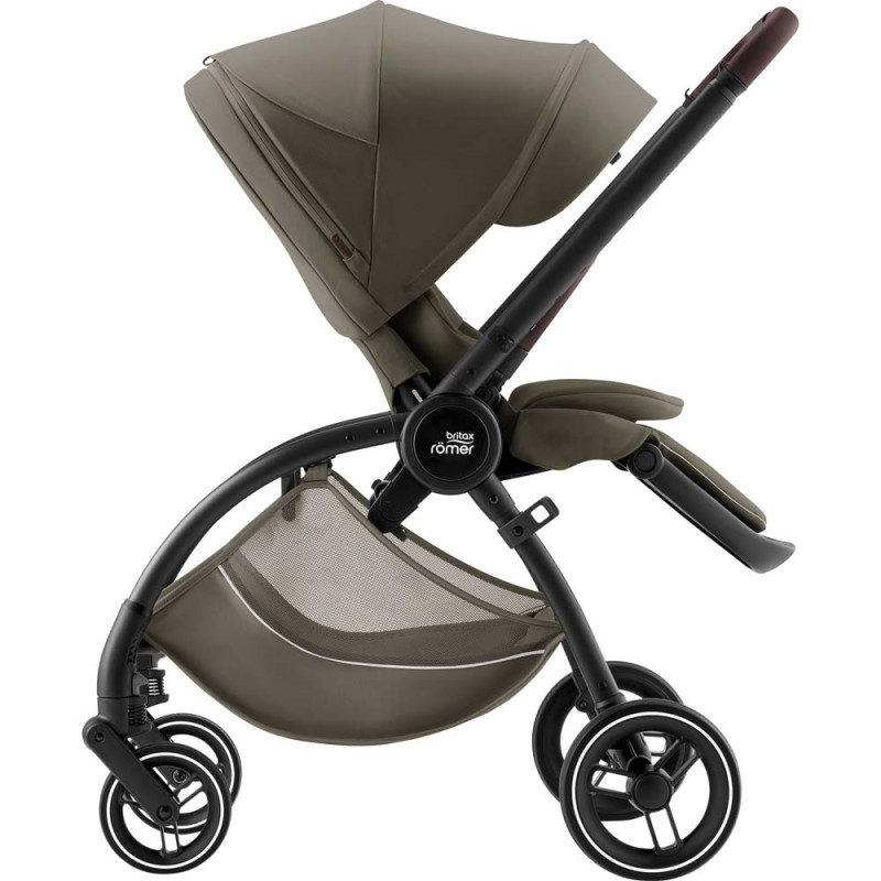 Прогулянкова коляска BRITAX-ROMER RIO Lux / Urban Olive