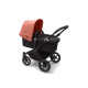Капюшон Bugaboo для коляски Donkey 5 Sunrise red