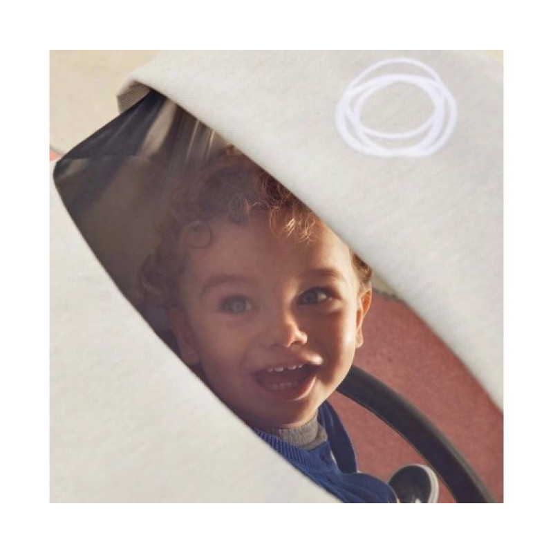 Капюшон Bugaboo для коляски Donkey 5 Sunrise red