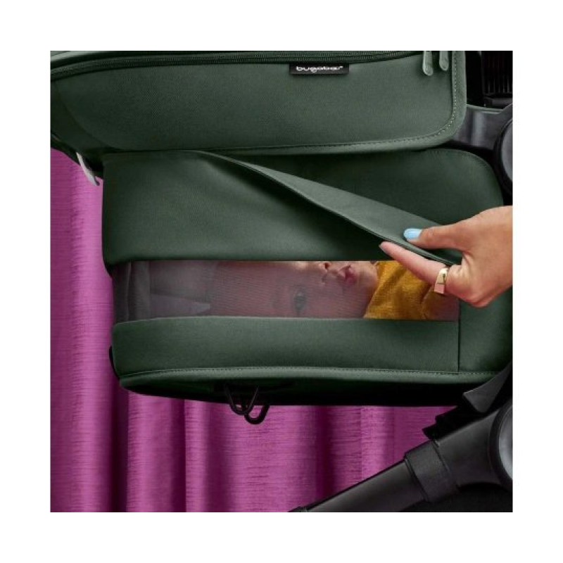 Люлька Bugaboo Donkey 5 без капюшону Midnight black