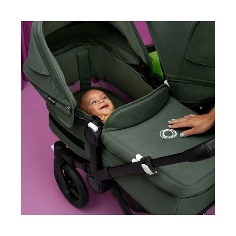 Люлька Bugaboo Donkey 5 без капюшону Midnight black