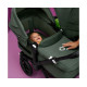Люлька Bugaboo Donkey 5 без капюшону Midnight black