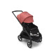 Капюшон Bugaboo для коляски Dragonfly SUNRISE RED