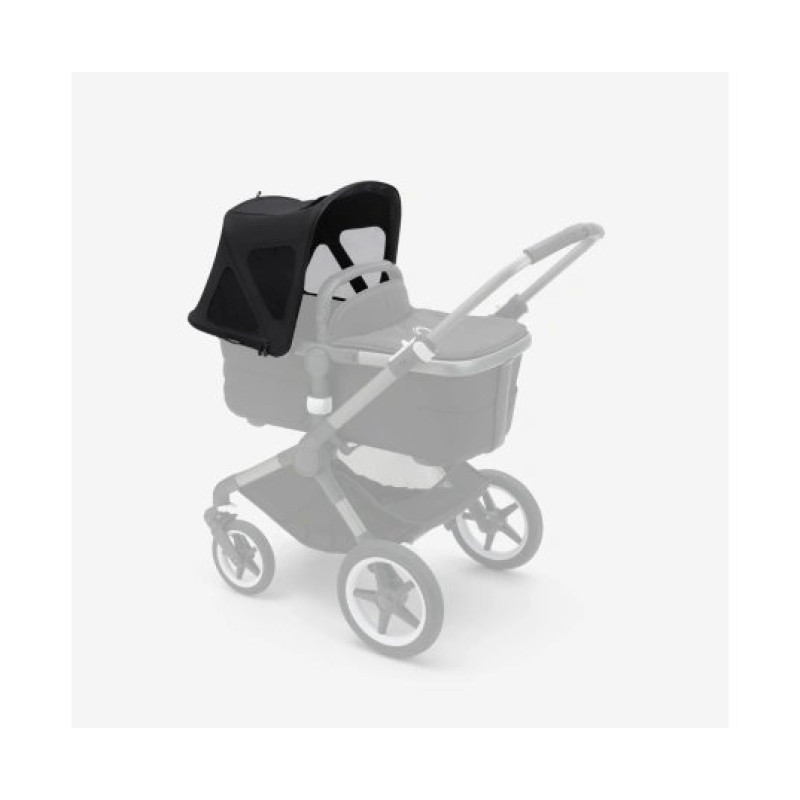 Капюшон Bugaboo Літній для коляски Fox 5/eleon 3/Lynx Breezy - MIDNIGHT BLACK