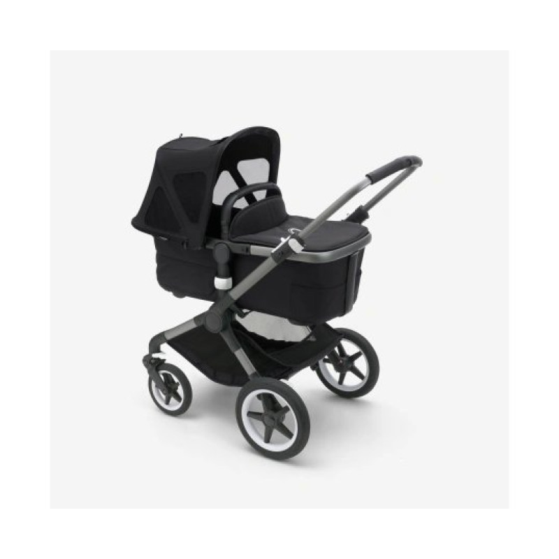 Капюшон Bugaboo Літній для коляски Fox 5/eleon 3/Lynx Breezy - MIDNIGHT BLACK