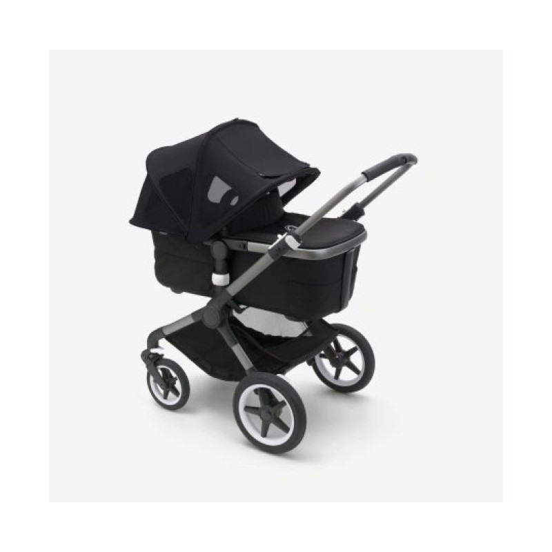 Капюшон Bugaboo Літній для коляски Fox 5/eleon 3/Lynx Breezy - MIDNIGHT BLACK