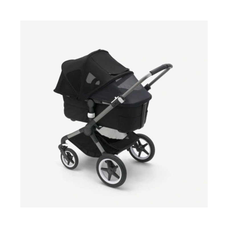 Капюшон Bugaboo Літній для коляски Fox 5/eleon 3/Lynx Breezy - MIDNIGHT BLACK