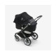 Капюшон Bugaboo Літній для коляски Fox 5/eleon 3/Lynx Breezy - MIDNIGHT BLACK