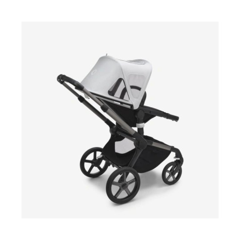 Капюшон Bugaboo Літній для коляски Fox 5/eleon 3/Lynx Breezy - MISTY GREY