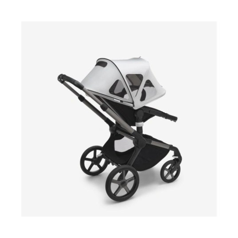 Капюшон Bugaboo Літній для коляски Fox 5/eleon 3/Lynx Breezy - MISTY GREY