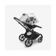 Капюшон Bugaboo Літній для коляски Fox 5/eleon 3/Lynx Breezy - MISTY GREY