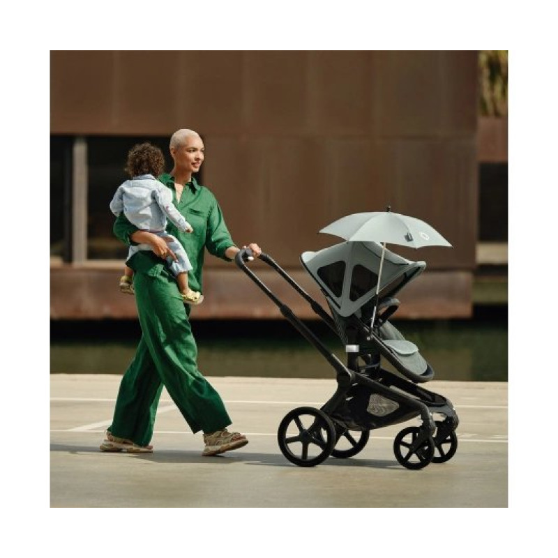 Капюшон Bugaboo Літній для коляски Fox 5/eleon 3/Lynx Breezy - MISTY GREY