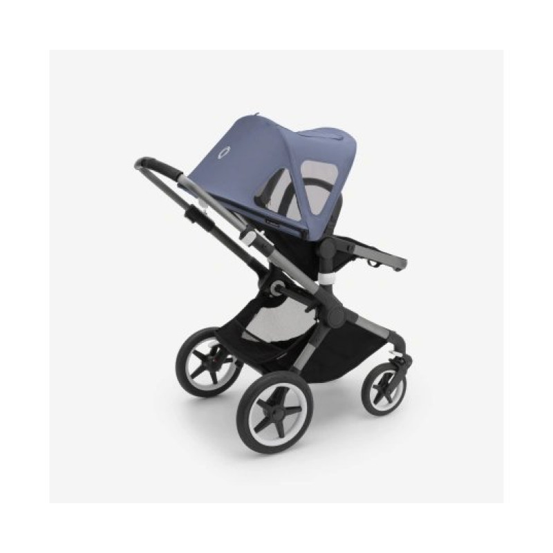Капюшон Bugaboo Літній для коляски Fox 5/eleon 3/Lynx Breezy - SEASIDE BLUE