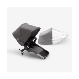 Прогулянковий блок Bugaboo коляски Donkey3 Alu/Grey Melange