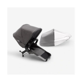 Прогулянковий блок Bugaboo коляски Donkey3 Alu/Grey Melange