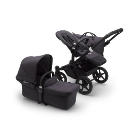 Універсальна коляска 2 в 1 Bugaboo Donkey3 чорний/black